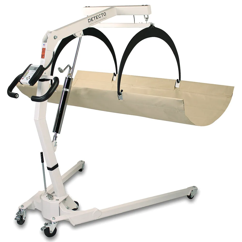 Detecto Capacity In-Bed Scale, 800 lb x 0.2 lb