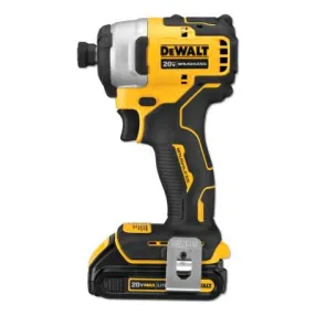 DeWalt® 12V MAX* Compact Cordless Impact Wrench Kit, 3/8 in, 2,450 RPM, Hog Ring Anvil, DCF813S2