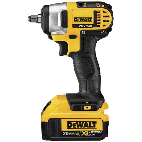 DeWALT DCF883M2 20V Max 3/8" Impact Wrench Kit (Includes (2) 20V Max XR 4.0ah Batteries, Charger, and Kit Bag)