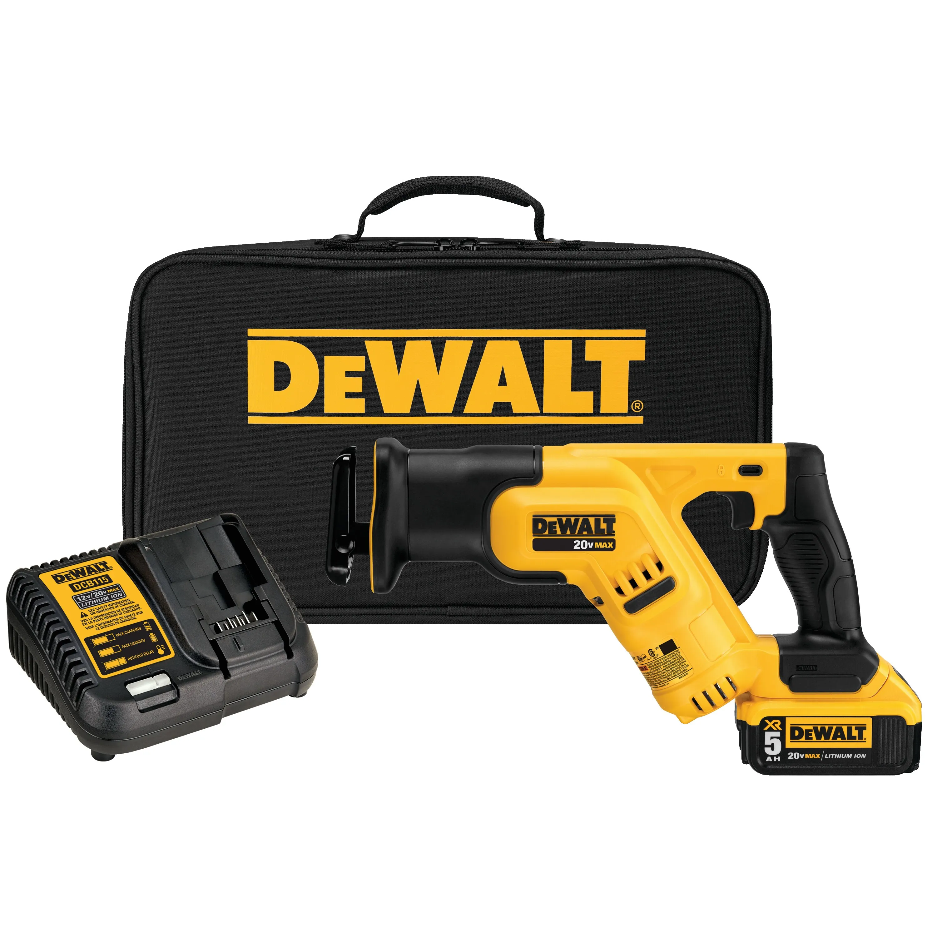 DeWalt DCS387P1 Cordless Compact Reciprocating Saw