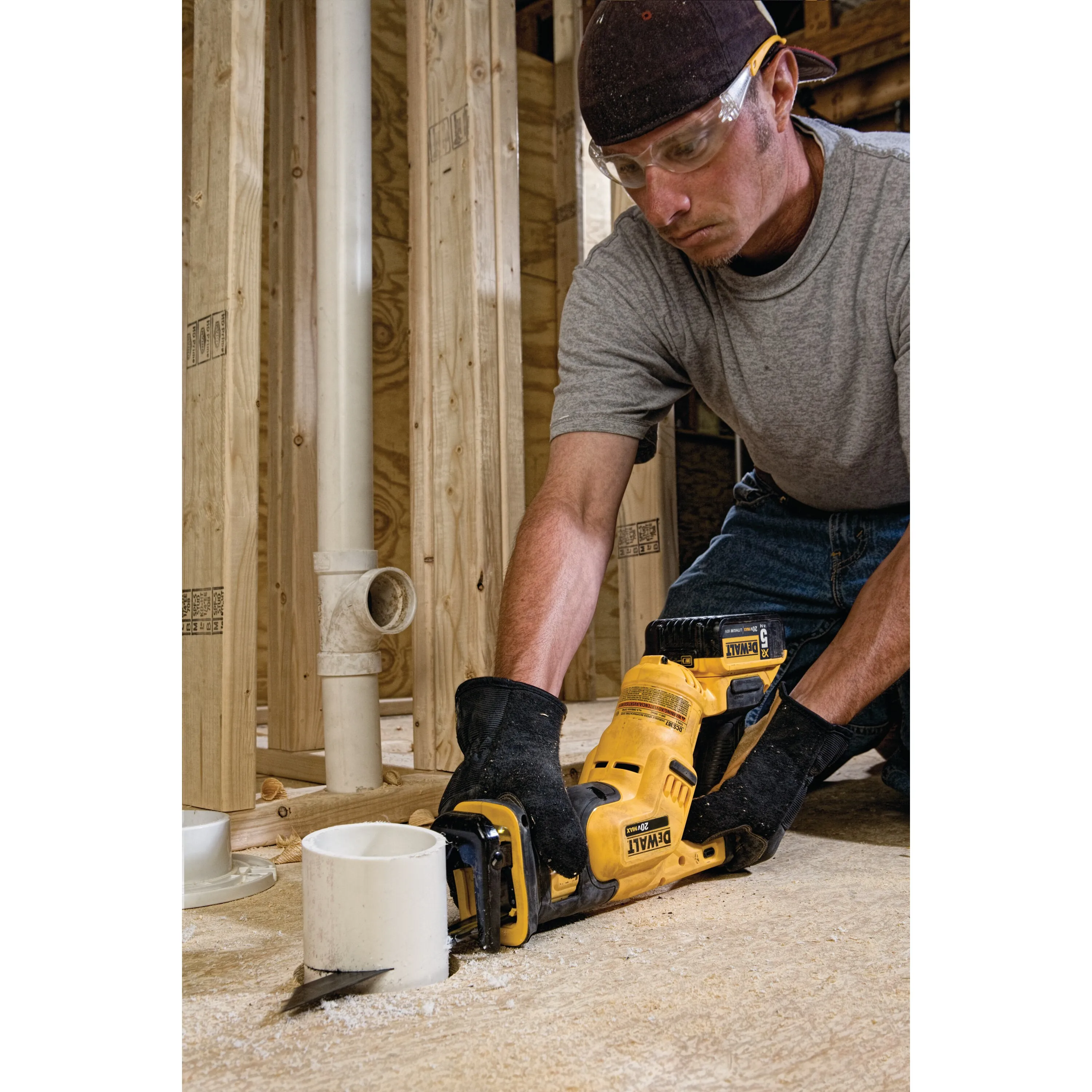 DeWalt DCS387P1 Cordless Compact Reciprocating Saw