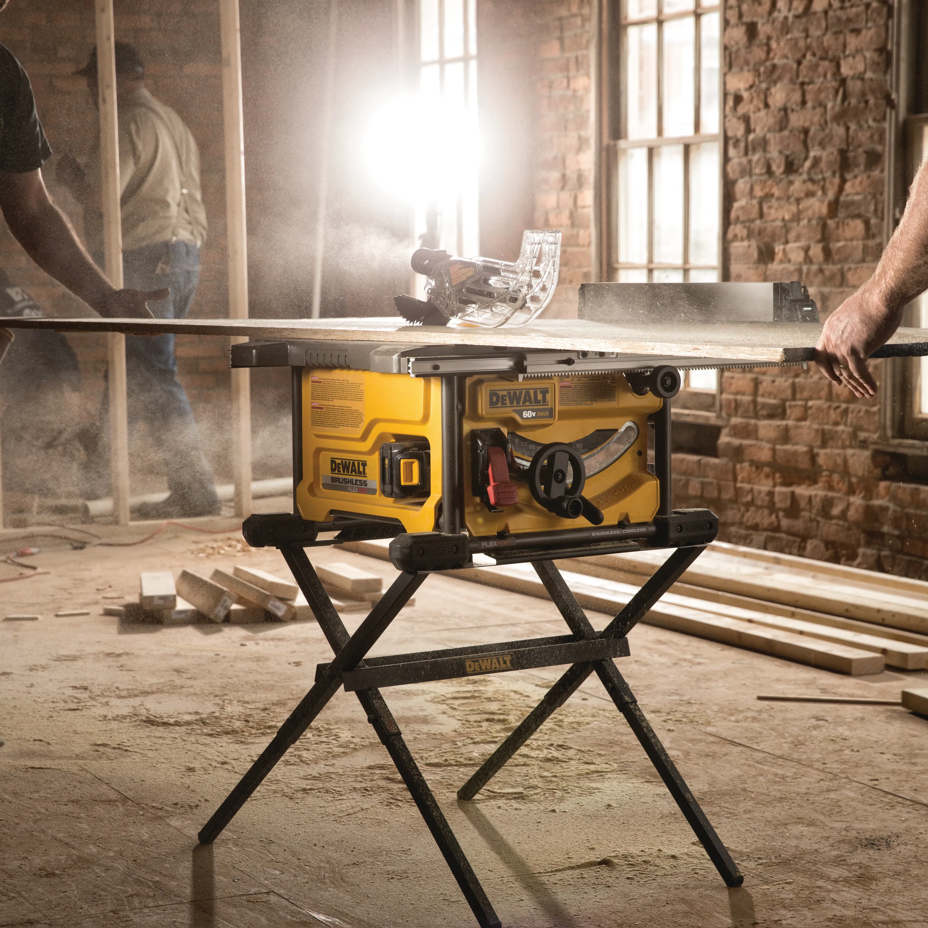 DeWalt DCS7485T1 FlexVolt Table Saw Kit