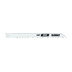 DeWALT DW3700H Jig Saw Blade, 1/4 in W, 6 TPI