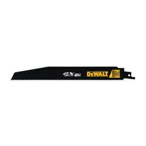 DeWALT DWA4179B25 Reciprocating Saw Blade, 1 in W, 9 in L, 10 TPI