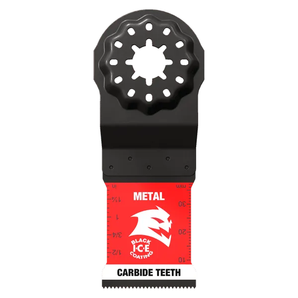 Diablo 1-1/4" AMPED Steel Demon Starlock Carbide Teeth Oscillating Blade for Metal