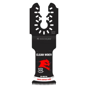 Diablo 1-1/4" Demo Demon Universal Fit Bi-Metal Oscillating Blade for Clean Wood