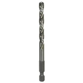 Diablo DHS4BITCB Hole Saw Pilot Bit, 1/4 in Shank, 4 in L Bit, Hex Shank