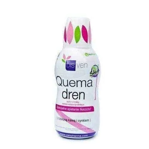 Disven Quemadren liquid 500ml, how to lose weight fast