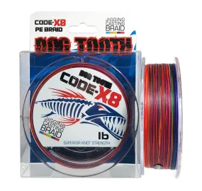 Dog Tooth Code X8 Multicolour Braid