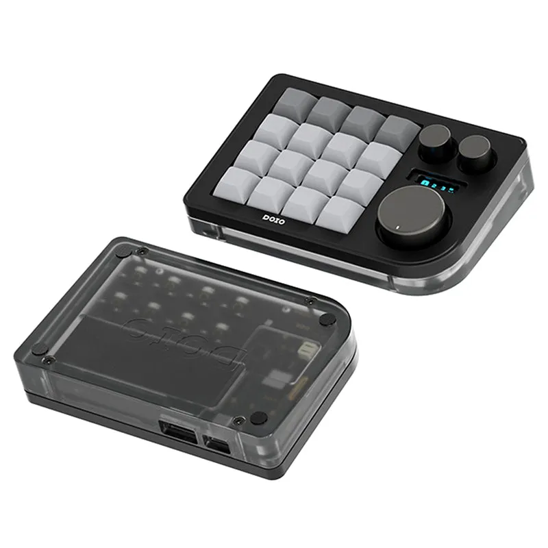 DOIO KB16B-02 Macro Keyboard Updated Macro Pad