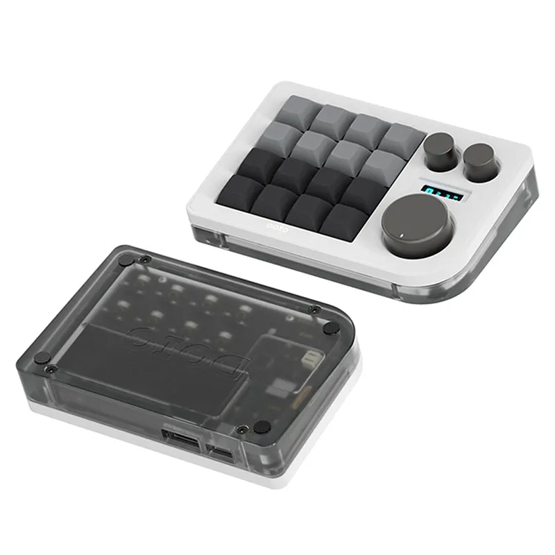 DOIO KB16B-02 Macro Keyboard Updated Macro Pad