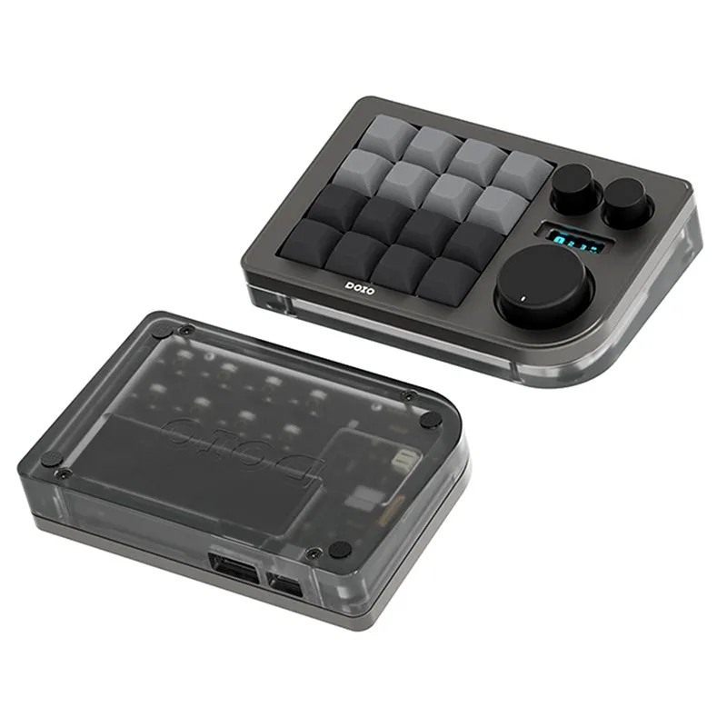 DOIO KB16B-02 Macro Keyboard Updated Macro Pad