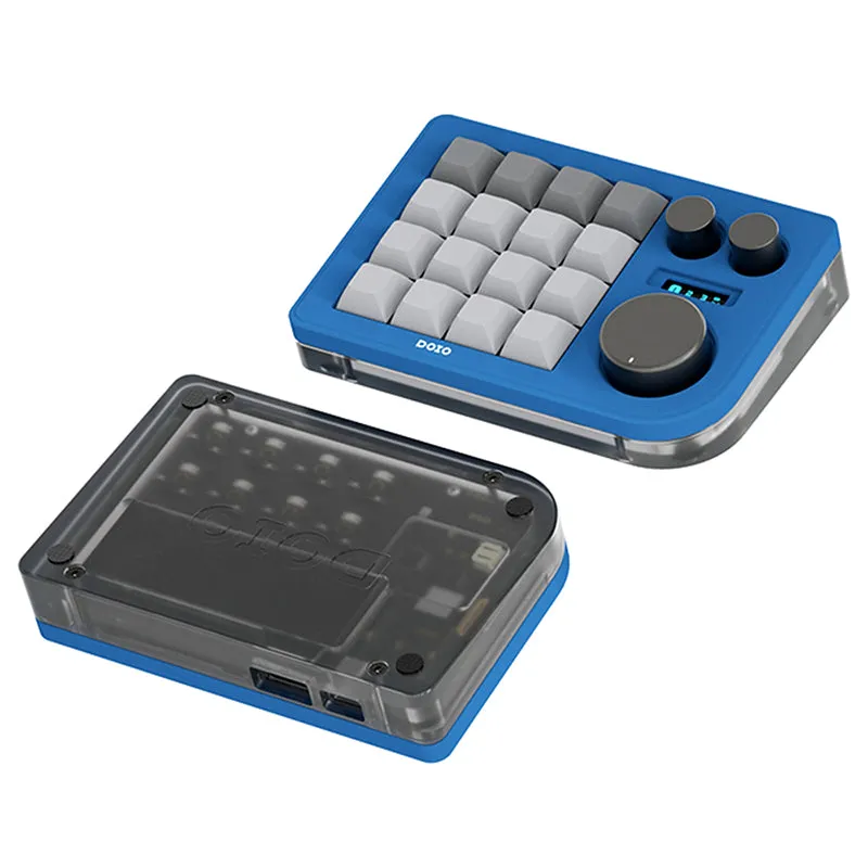 DOIO KB16B-02 Macro Keyboard Updated Macro Pad