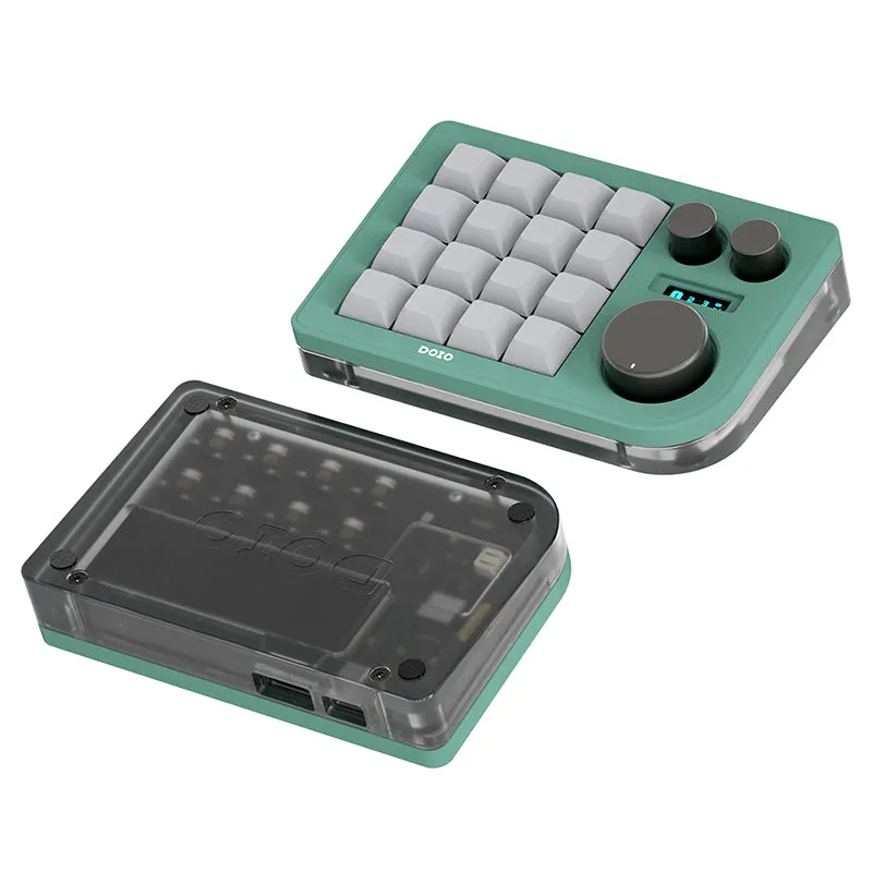 DOIO KB16B-02 Macro Keyboard Updated Macro Pad