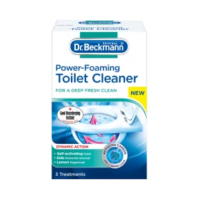 Dr Beckmann Power-Foaming Toilet Cleaner