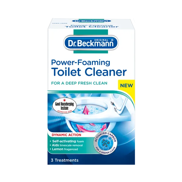 Dr Beckmann Power-Foaming Toilet Cleaner