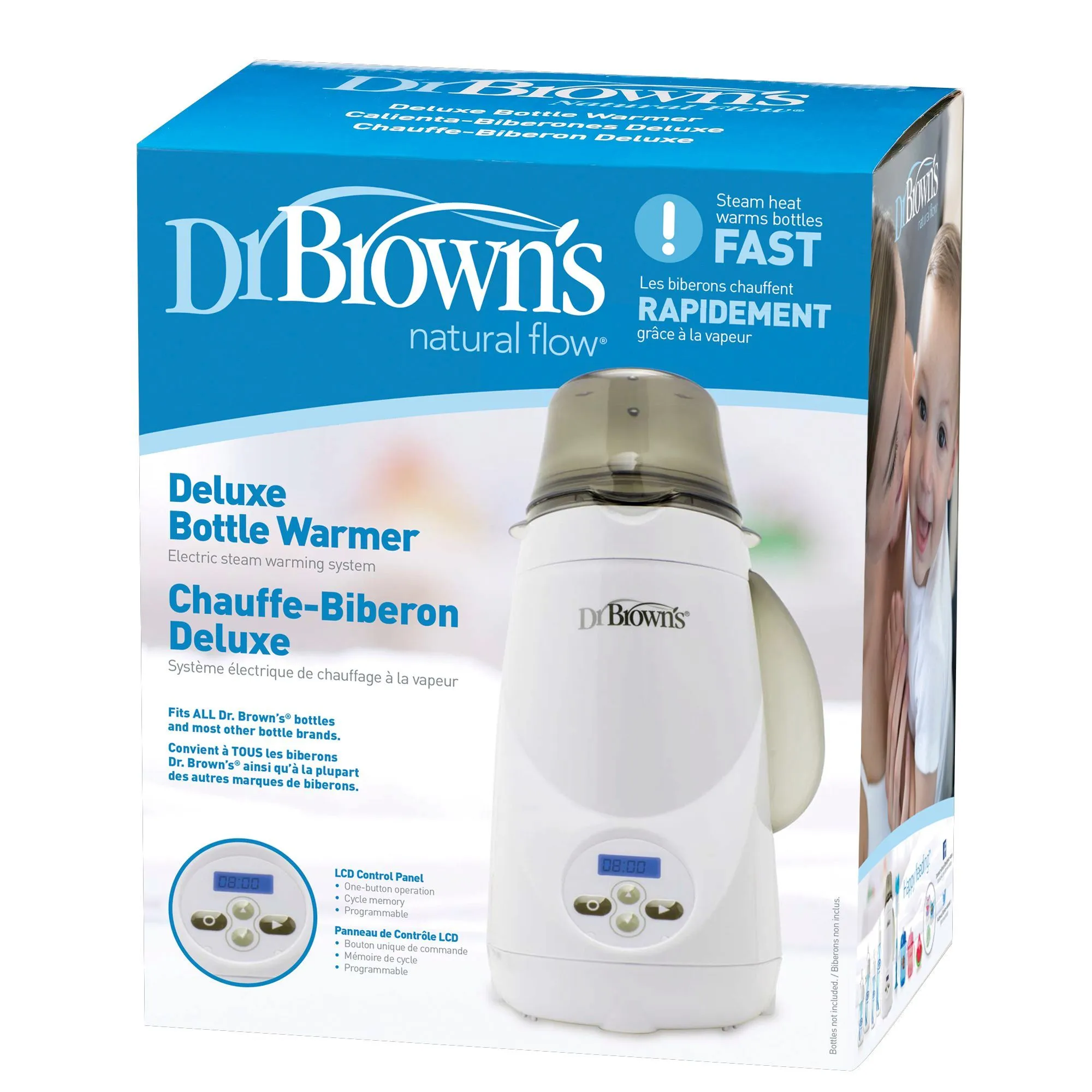 Dr. Brown's - Deluxe Bottle Warmer