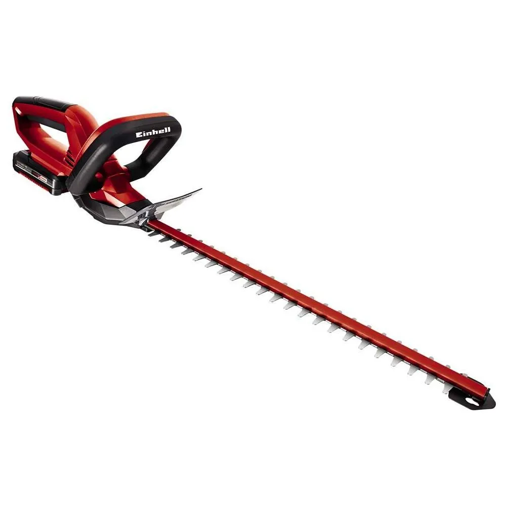 Einhell Power X-Change 18V 46cm Cordless Hedge Trimmer Kit