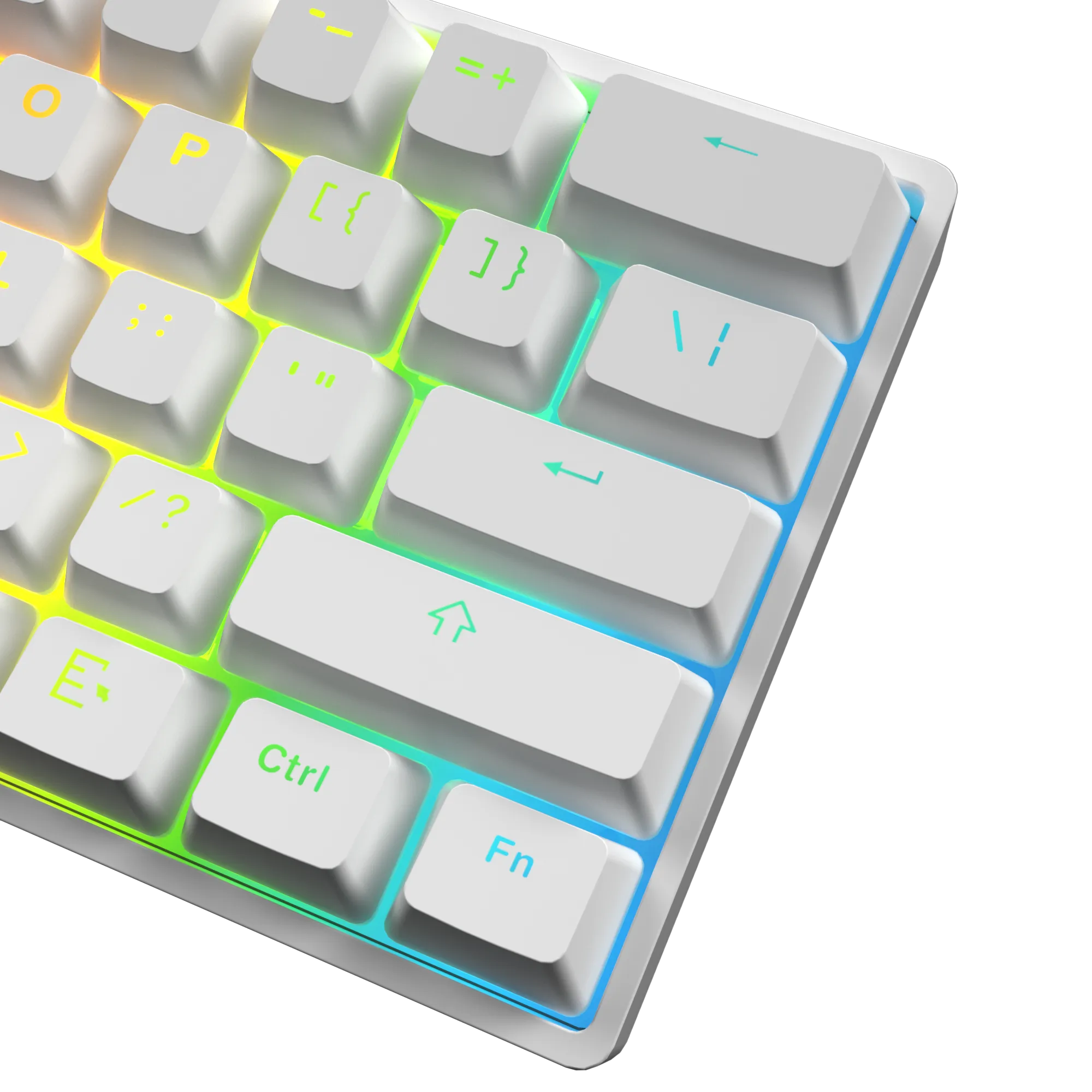 Elite 1 - 60% Mechanical Keyboard - White