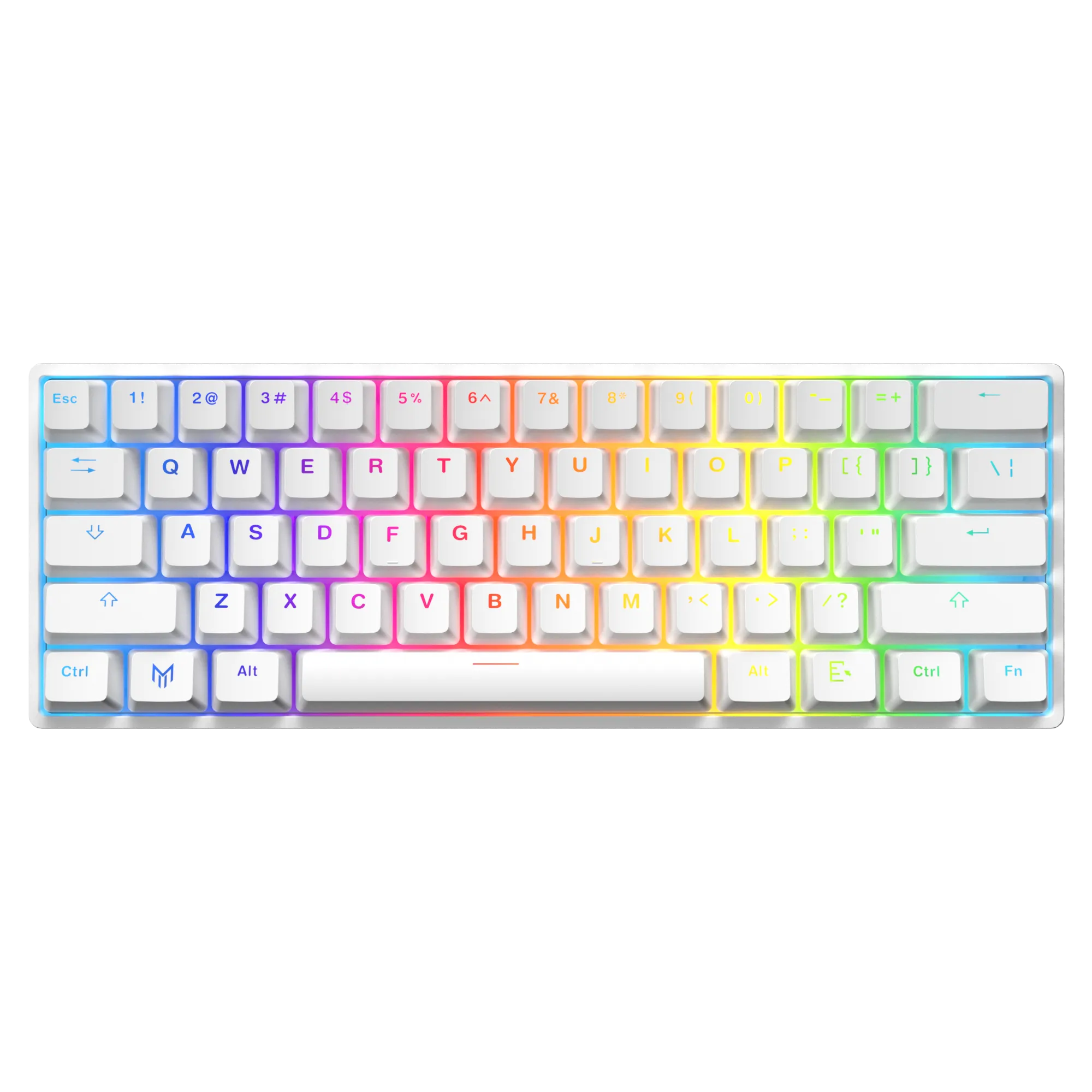 Elite 1 - 60% Mechanical Keyboard - White