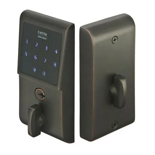 Emtek - Electronic Locksets - EMTouch Touchscreen Keypad Deadbolt