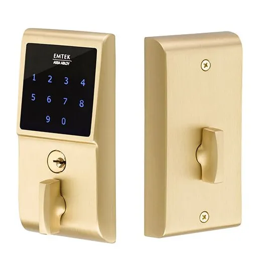 Emtek - Electronic Locksets - EMTouch Touchscreen Keypad Deadbolt