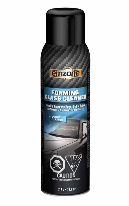 emzone Foaming Glass Cleaner