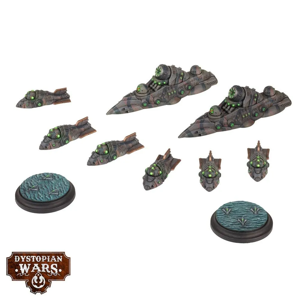 Enlightened Frontline Squadrons - Dystopian Wars