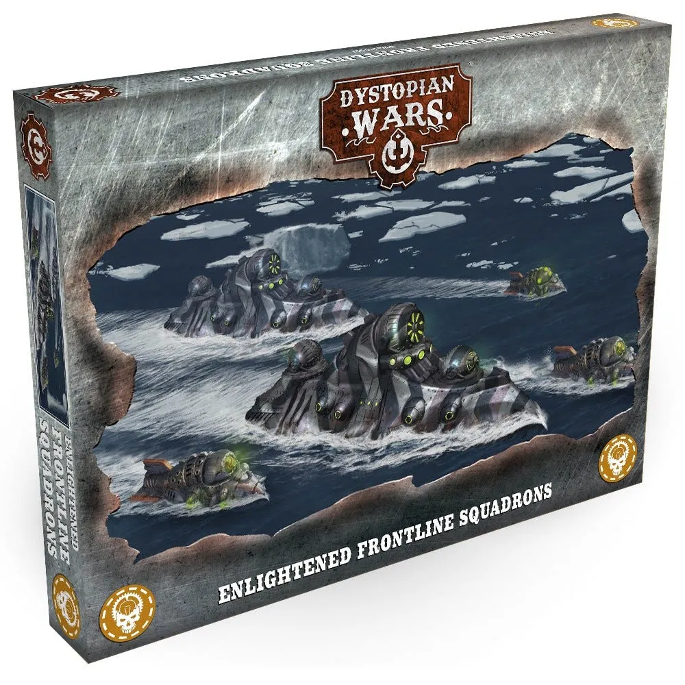 Enlightened Frontline Squadrons - Dystopian Wars