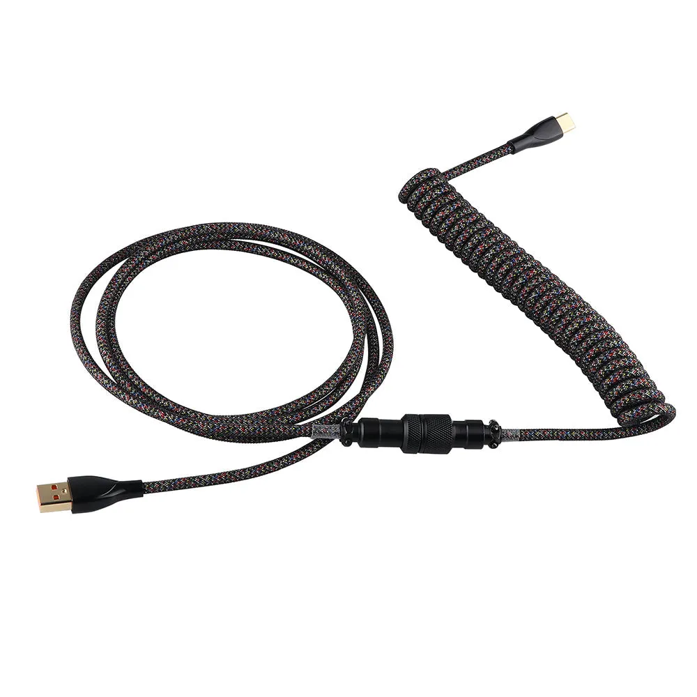 Epomaker Black Galaxy Cable