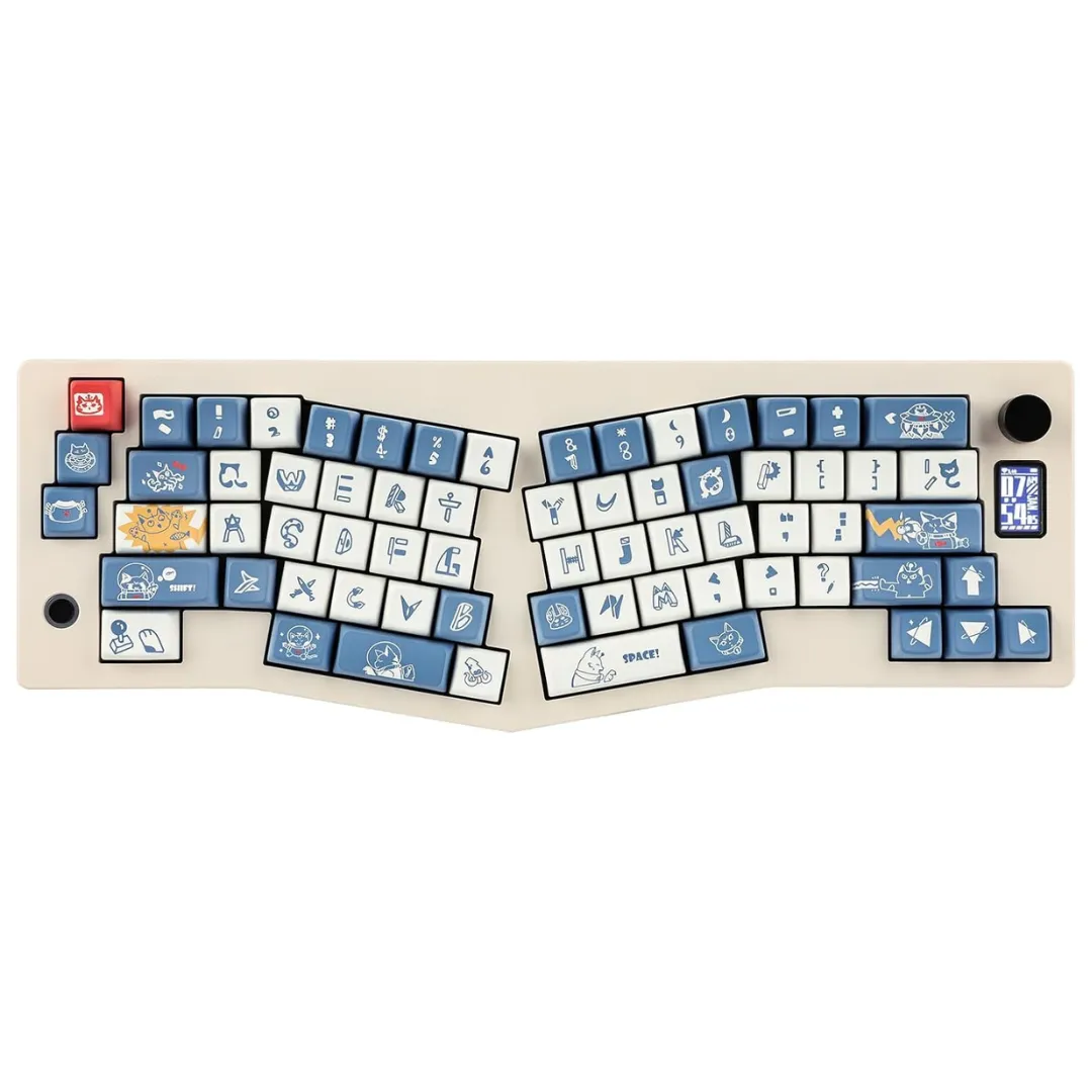 Epomaker Cidoo ABM066 Alice-Layout Mechanical Keyboard