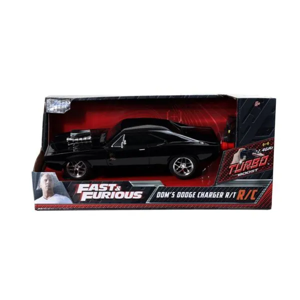 Fast And Furious - 1970 Dodge Charger (Street Version) 1:24 R/C Car