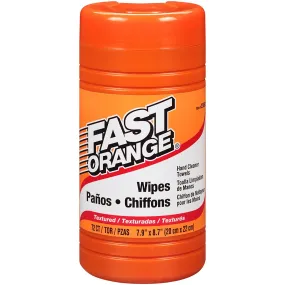 FAST ORANGE® HAND CLEANER WIPES