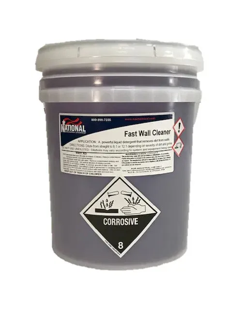 Fast Wall Cleaner, 5 Gallon Pail