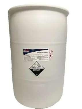 Fast Wall Cleaner, 55 Gallon Drum