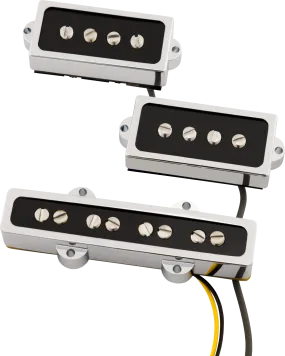 Fender Cobalt Chrome P/J Bass® Pickup Set