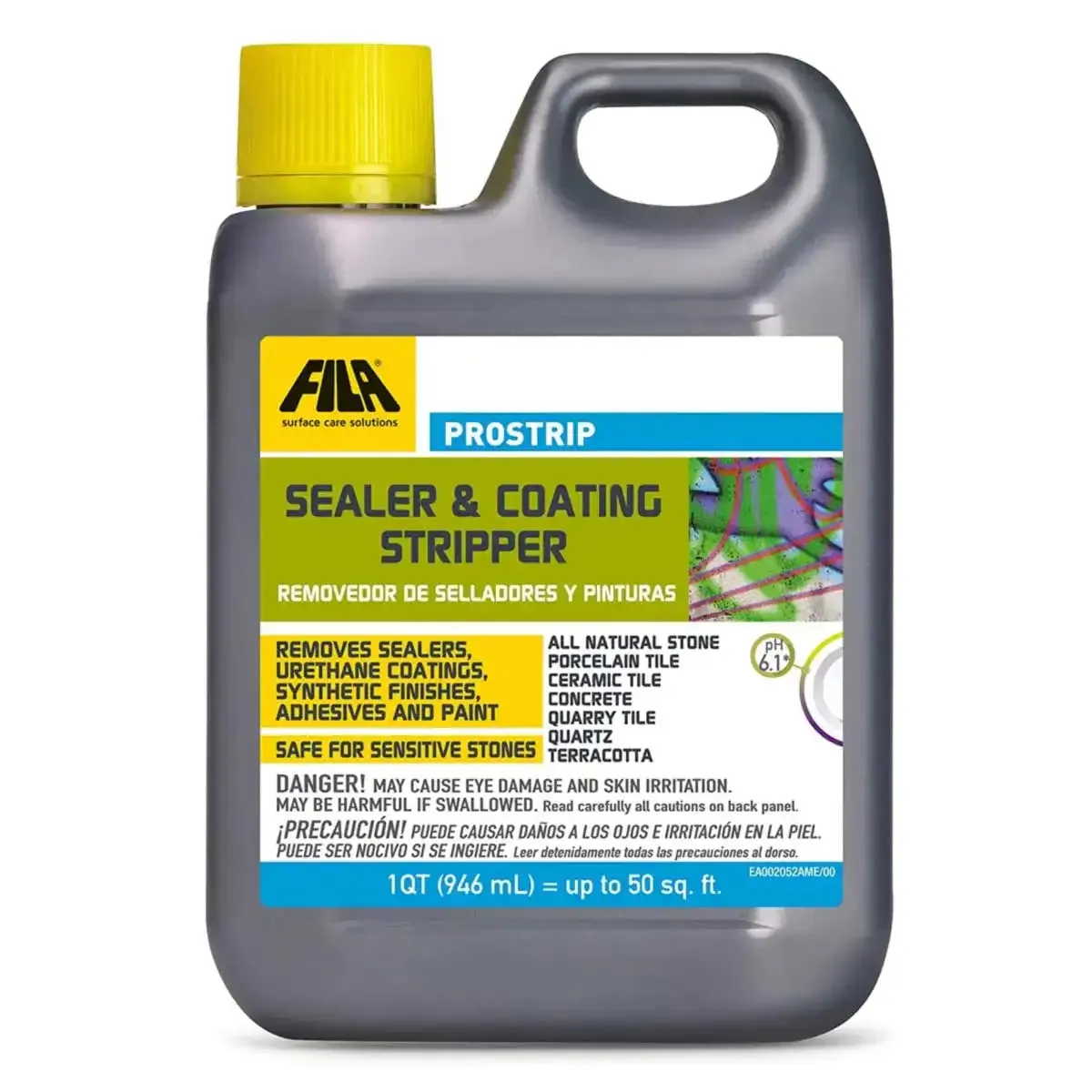 FILA ProStrip Sealer and Coating Stripper - 1 Quart