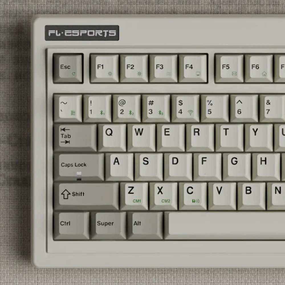 FL·ESPORTS OG98 Retro Wireless Mechanical Keyboard