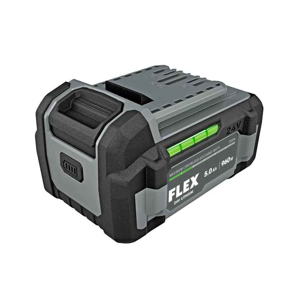 Flex FX4351B-1C 24V Brushless 30 Degree Framing Nailer Kit