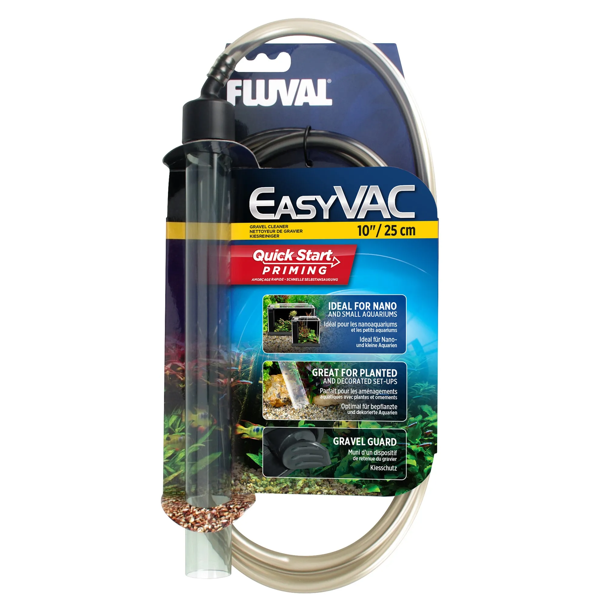 Fluval EasyVac Gravel Cleaner Mini 10 Inch