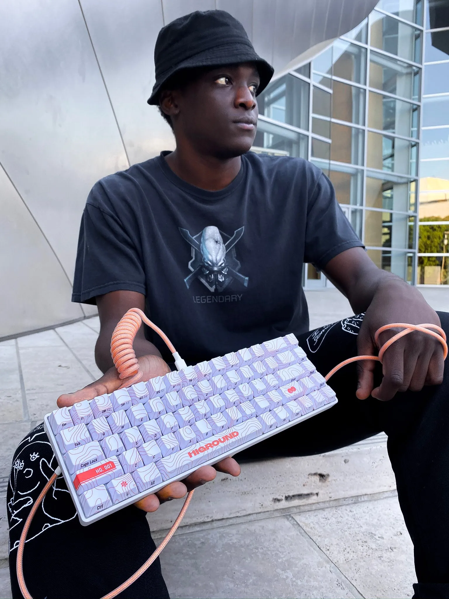 Founder's Edition Sandstone Keyboard