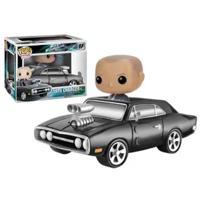 Funko Pop! Fast and Furious - 1970 Charger w/Dom Toretto #17