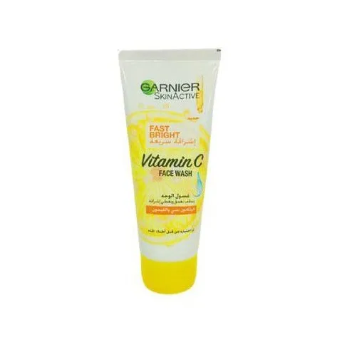 Garnier Fast Bright with Vitamin C Face Wash 100ml