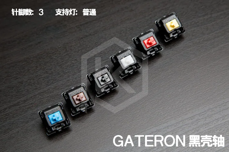 Gateron Switch 3pin 5pin SMD RGB KS-3 KS3 Full Milky Blue Red Black Brown Green Clear Yellow for Mechanical mechnical keyboard