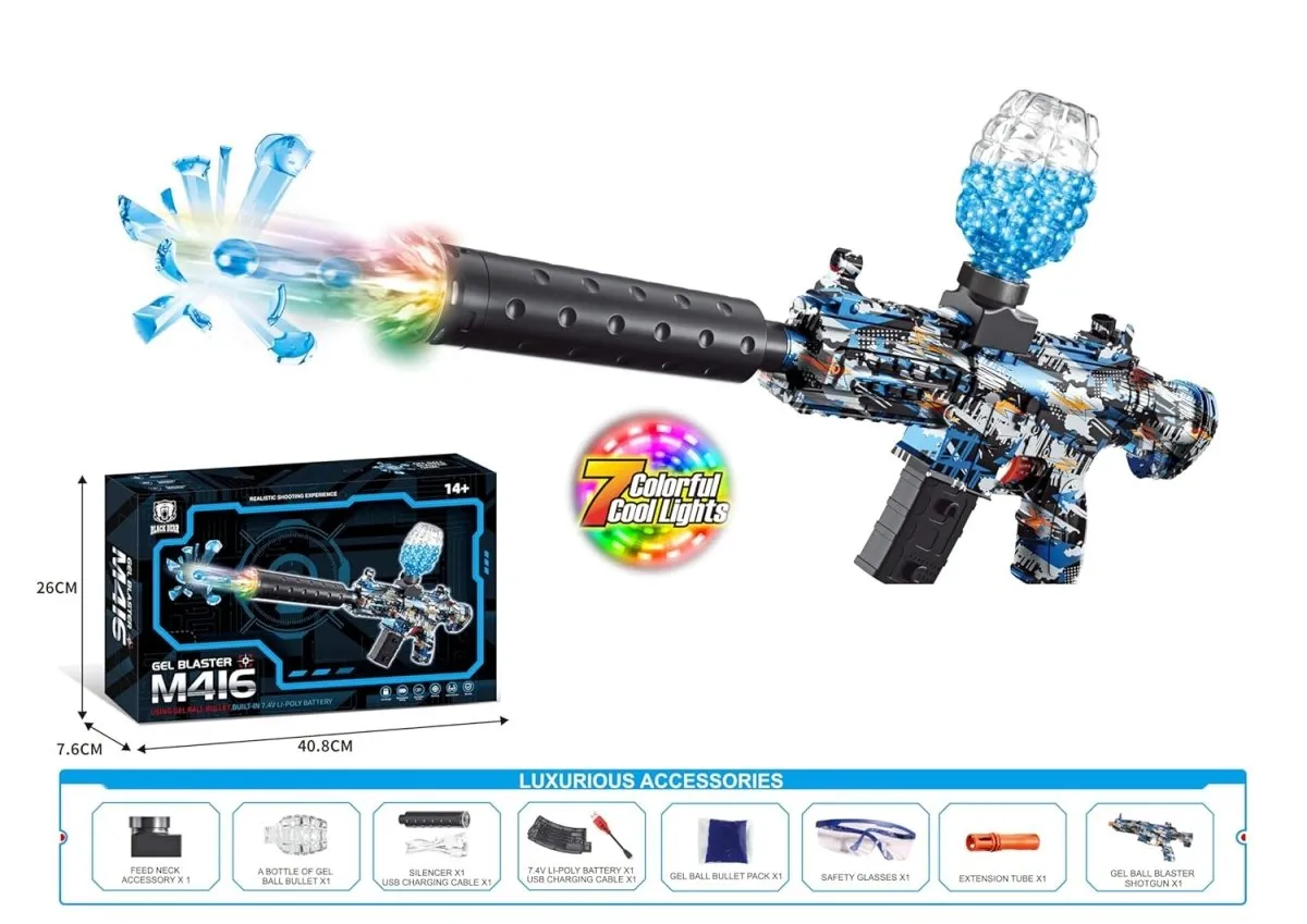 Gel Blaster M416 Electric Gun