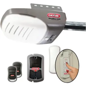 GENIE 37281V Garage Door Opener with 3-4  HPc DC Chain