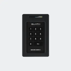 Glyph SecureDrive  Encrypted Drive with Keypad