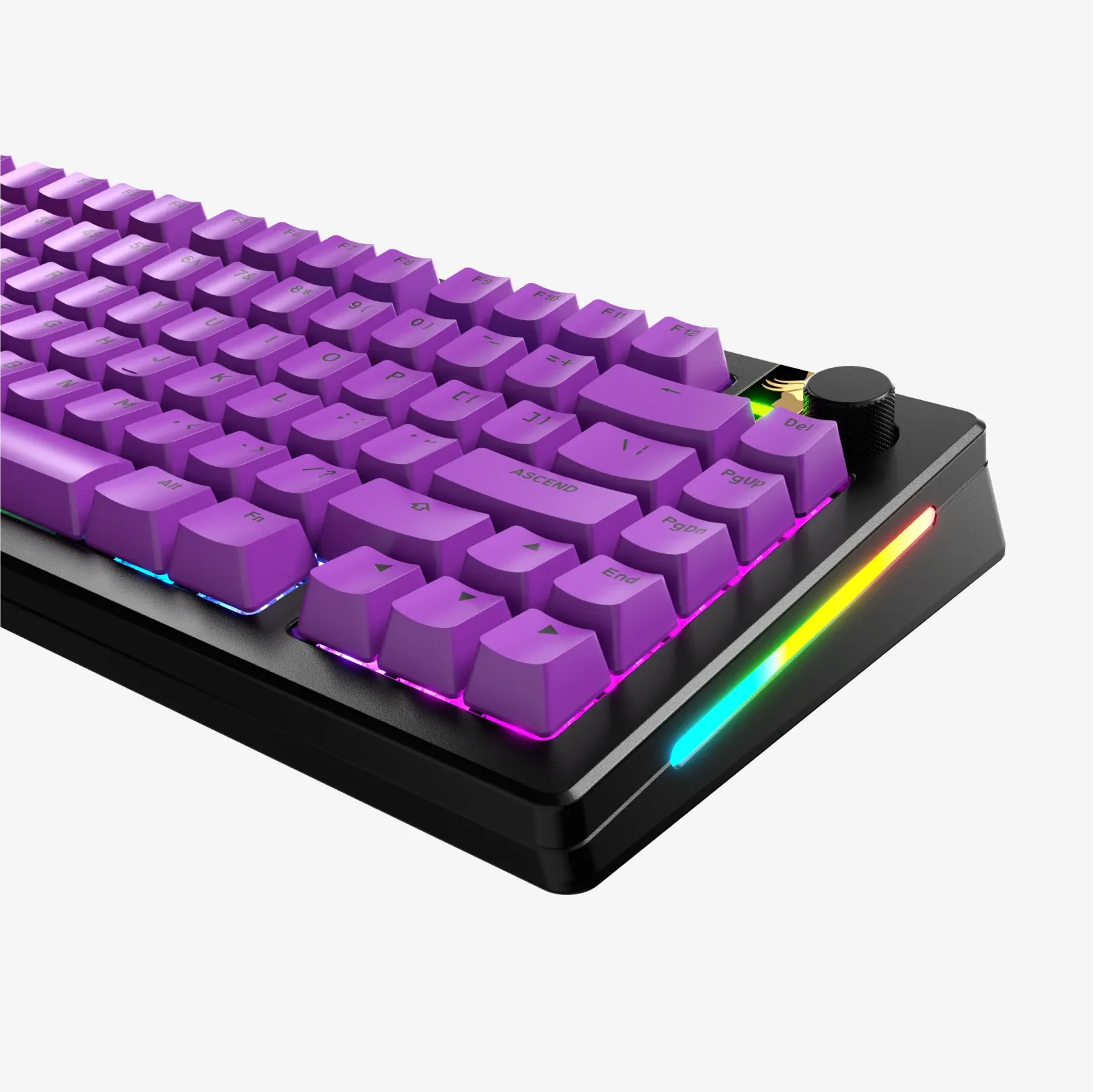 GPBT Epic Purple Basics Keycaps