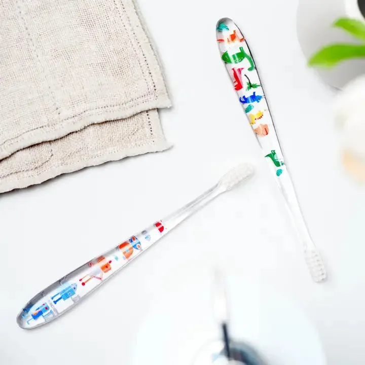 HAMICO - KIDS DINO TOOTHBRUSH