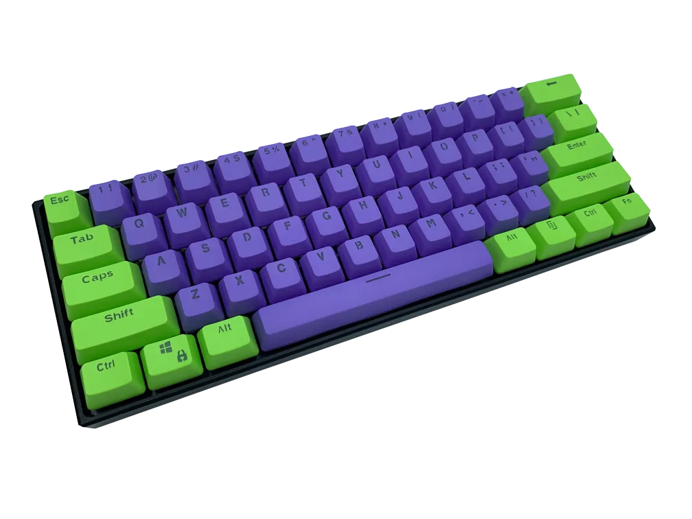 Hayabusa 60% Keyboard - Chernobyl